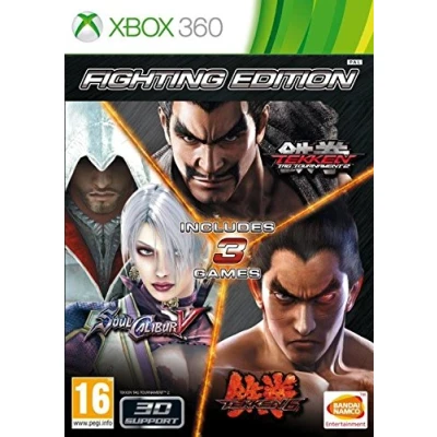 Imagen de Fighting Edition: Tekken 6/Tekken Tag Tournament 2 And Soul Calibur V [Importación Inglesa]