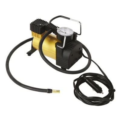 Imagen de CARPOINT 0623217 Compresor de aire 12V 100psi 7bar con alimentación por toma mechero, portátil