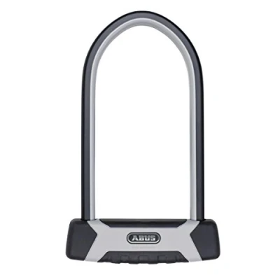 Imagen de ABUS U lock Granit XPlus 540 + soporte USH Candado para bicicletas con grillete de 13 mm y cilindro Nivel seguridad 15 230 altura
