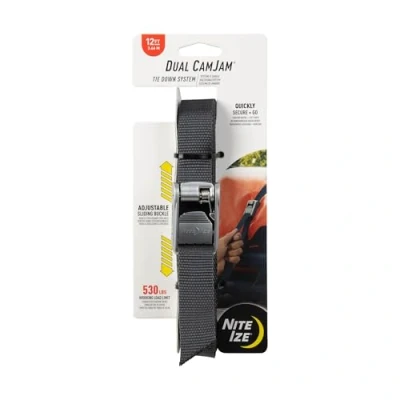 Imagen de Nite Ize cjd12 09 r3 12 &#039;doble CamJam sistema de amarre