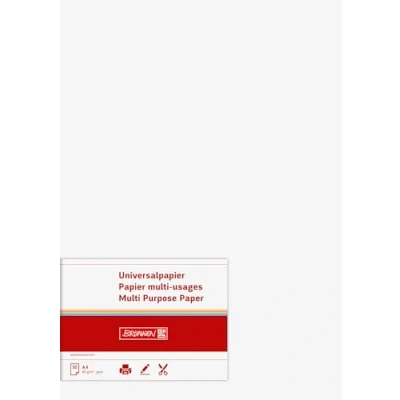Imagen de Baier Schneider &amp; Papel universal multifuncional, mate, A4, 80 g/m², 50 hojas