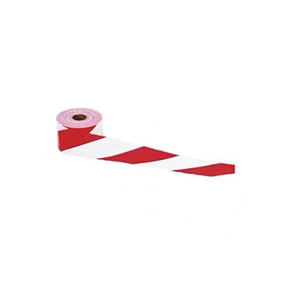 Imagen de Cofan 11000309 Cinta Balizamiento, Rojo y Blanco, 80 mm x 200 m