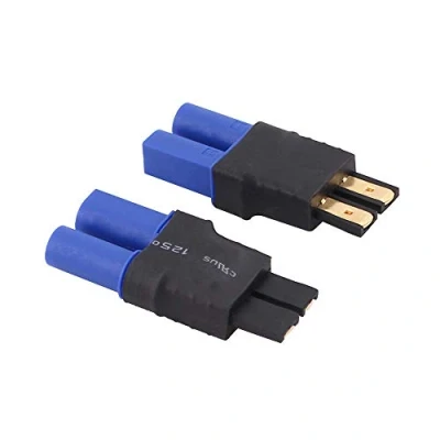 Imagen de OliRC 2piezas Macho Traxxas TRX a Hembra EC5 Conector Adaptador(C113 2)