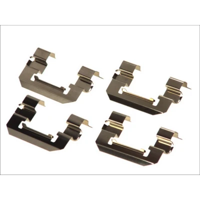 Imagen de QUICK BRAKE 109 1761 Kit de accesorios, pastillas frenos OPEL: Antara, CHEVROLET: Captiva