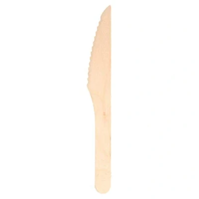 Imagen de García de Pou 100 Unidades 166.97 Cuchillos, 16 Cm, Natural, Madera