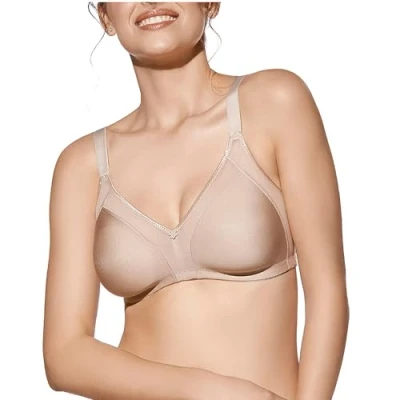 Imagen de Creaciones Selene Estela Sujetador pushup, Mujer, Talla: 95C, Tierra