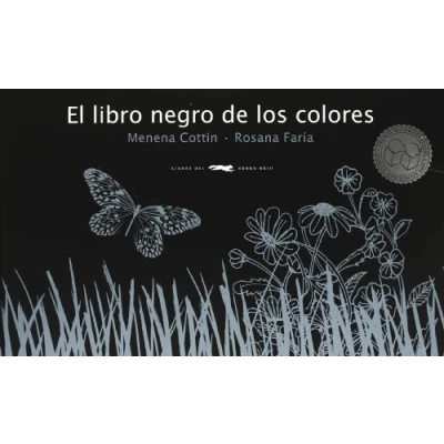 Imagen de El libro negro de los colores (APRENDER Y DESCUBRIR)