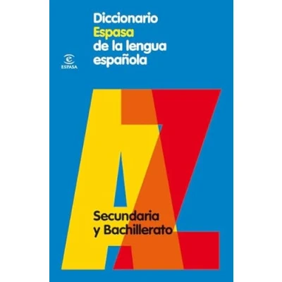 Imagen de Diccionario Espasa de la lengua española : secundaria y bachillerato 9788467030969: 1 (DICCIONARIOS LEXICOS)