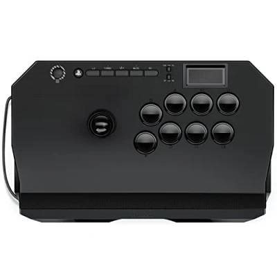 Imagen de qanba Drone 2 Joystick arcade para PlayStation 5, PS4 Licencia oficial Sony Pro FightStick Compatible con PC