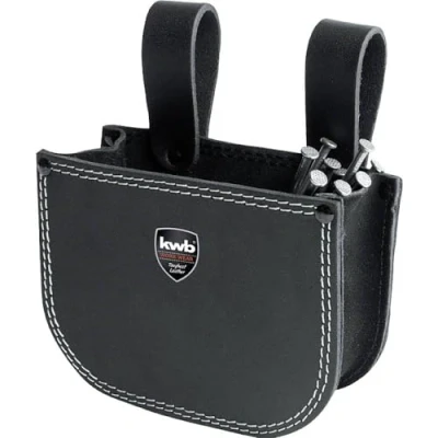 Imagen de KWB 49907610 Bolsa de clavos con 1 compartimento y lazos para cinturón