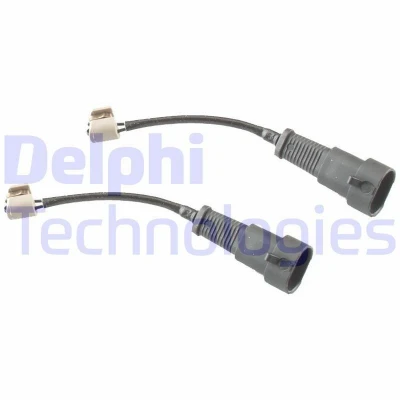 Imagen de DELPHI LZ0293 Sensor de Desgaste Pastillas Frenos Kit ejes IVECO: DAILY 6 , Pritsche/Fahrgestell, 4