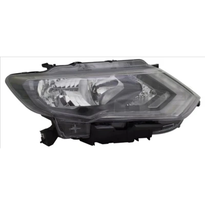 Imagen de TYC 20 16130 06 2 Faros izquierda H11, H7/H9, LED con luz diurna para circulación por la derecha LED, electromotor, portalámparas