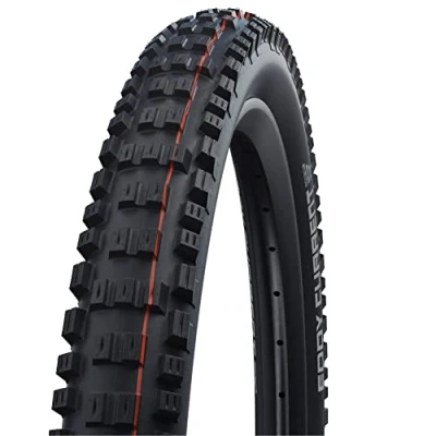 Imagen de Schwalbe Faltreifen Eddycurrent FR.hs496 Cubiertas, Unisex Adulto, Negro, 27.5x2.60 65 584