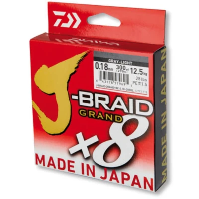 Imagen de Daiwa J Braid Grand X8E 0.18mm 135m CH Hilo trenzado