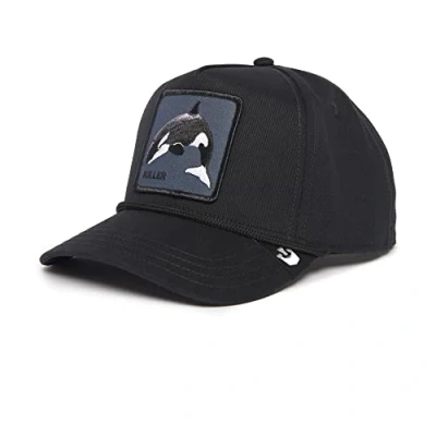 Imagen de Goorin Bros Trucker Killer Whale Gorra, Hombre, Talla: One Size, Black