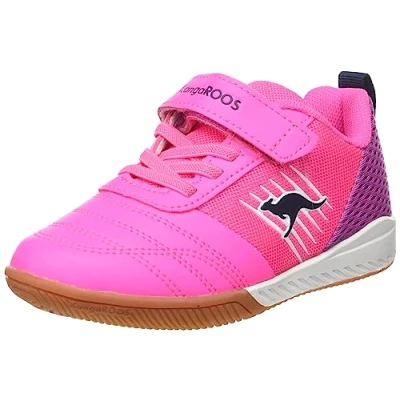 Imagen de KangaROOS K5 Super Court Ev 36, Zapatillas, Rosa neón Fucsia 6211, 28 EU