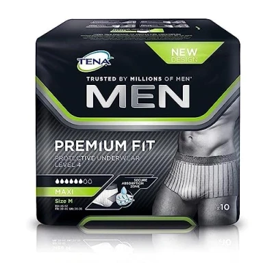 Imagen de Tena For Men Premium Fit Level 4 Medium Pack de 10