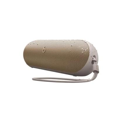 Imagen de Apple Beats Pill, Altavoz Bluetooth inalámbrico, Cargador portátil USB C, Hasta 24 horas de batería, IP67, Android, micrófono, Dorado champagne