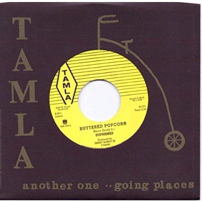 Imagen de Buttered Popcorn B/w Who&#039;s Lovin You Vinilo