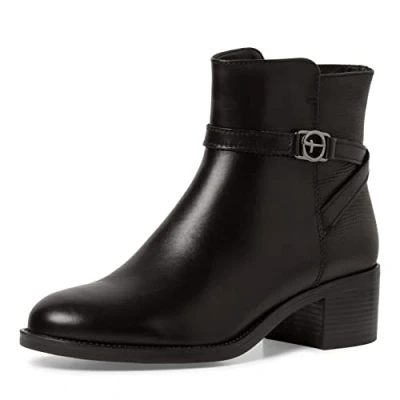 Imagen de Tamaris Botines, Mujer, Talla: 39, Black structure Zapatos