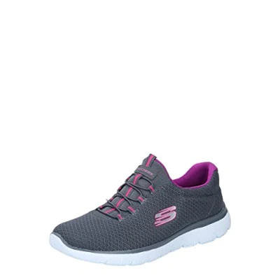 Imagen de Skechers Summits quick Getaway, Zapatillas Mujer, Gris, 39.5 EU