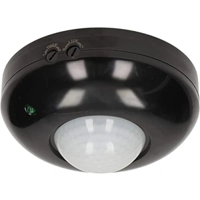 Imagen de Miratic Detector de Movimiento LED 360st. IP20 1200W Sensor Tipo Infrarrojos Alcance detección del Detector: Ø6mm (Blanco)