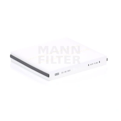 Imagen de MANN FILTER CU 22 003 Filtro de habitáculo partículas 200 216 30 NISSAN: X Trail, Murano II, I, SUBARU: Forester INFINITI: FX SUV