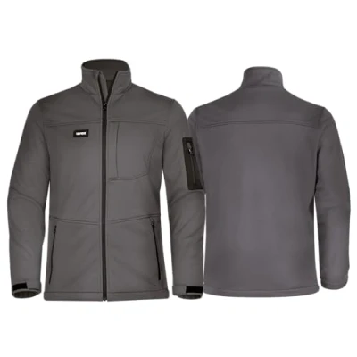 Imagen de Uvex Echor chaqueta de trabajo hombre transpirable Azul oscuro Talla L