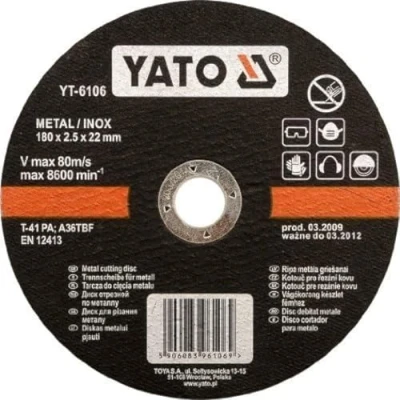 Imagen de YATO YT 6107 Disco lija, amolador angular 2 6500 22