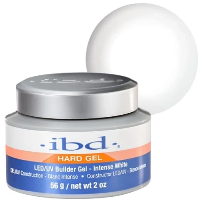 Imagen de Gel IBD LED/UV B, 56 g, blanco intenso