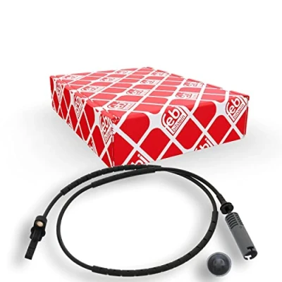 Imagen de FEBI BILSTEIN 48921 Sensor de ABS Eje trasero izquierda, trasero, derecha 1000 BMW: 3 Berlina, Touring, 1 Hatchback