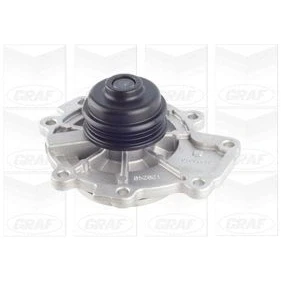 Imagen de GRAF PA956 Bomba de agua con junta sin tapa mecánico Aluminio 55,4 para accionamiento correa poli V FORD: MONDEO 3, 3 Stufenheck