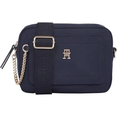 Imagen de Tommy Hilfiger Spring Camera BAG Bandolera, Mujer, Talla: One Size, Space blue
