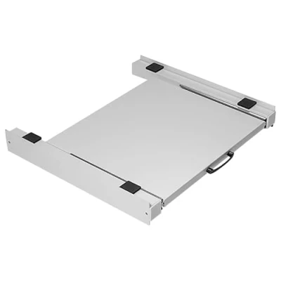 Imagen de Vonia Separador de lavadora, Kit apilamiento Lavadora Secadora,Universal,Encimera extensible,Blanco
