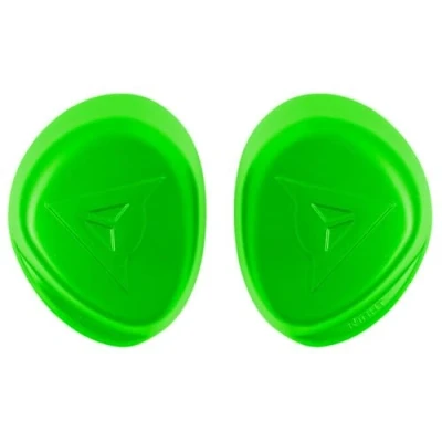 Imagen de Dainese Elbow Slider Rss 3.0, Coderas Moto, Forma Aerodinámica, Unisex, Verde Fluo, N