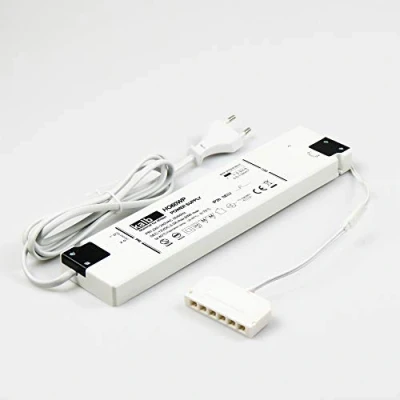 Imagen de led fuente de alimentación 12 V 30/60 W transformador controlador adaptador miniconector, tamaño: 60