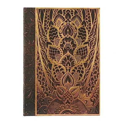 Imagen de The Chanin Rise (New York Deco) Midi Lined Hardback Journal (Elastic Band Closure)