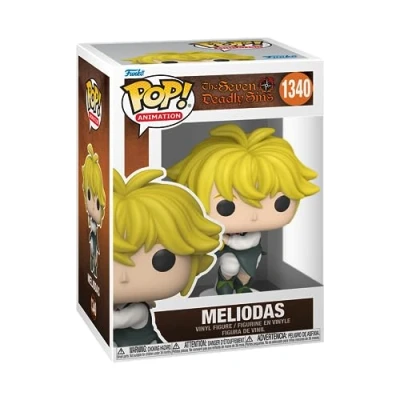 Imagen de Funko POP! Animation: Seven Deadly Sins Meliodas Con FULL COUNTER Pose Figuras Miniaturas Coleccionables Para Exhibición Idea De Regalo Mercancía Oficial Juguetes Niños Y Adultos