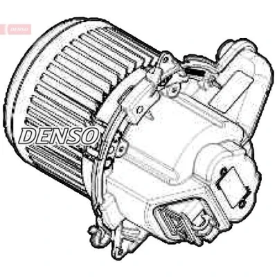 Imagen de DENSO DEA27002 Ventilador de Calefacción para vehíc. con volante a la izquierda DACIA: Lodgy