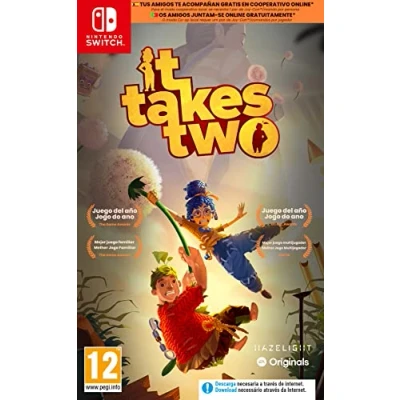 Imagen de Nintendo Switch It Takes Two (código de descarga)