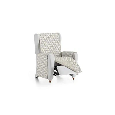 Imagen de Eysa Nordic Funda, Poliéster, Beige, 1 Plaza 55cm. Válido para sofá Desde 60 a 110 cm