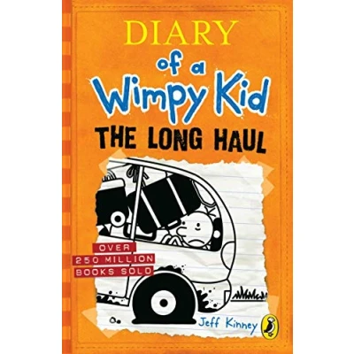 Imagen de Diary Of A Wimpy Kid 9: The Long Haul