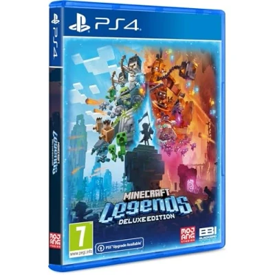 Imagen de Minecraft: Legends Deluxe Edition (PS4)