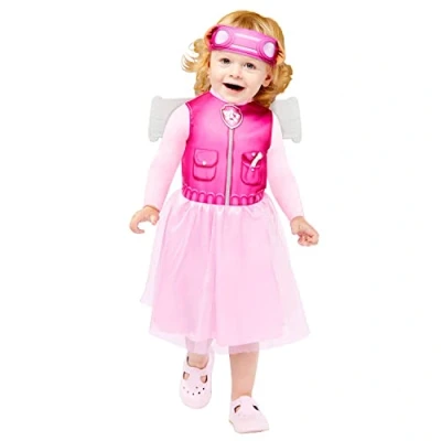 Imagen de amscan Disfraz Skye Baby 18 24 Meses Niña