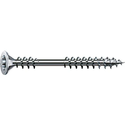 Imagen de Spax Tornillo 4.5 x 80 rosca parcial Torx 20 WIROX de plata, 200 unidades, 541010450805