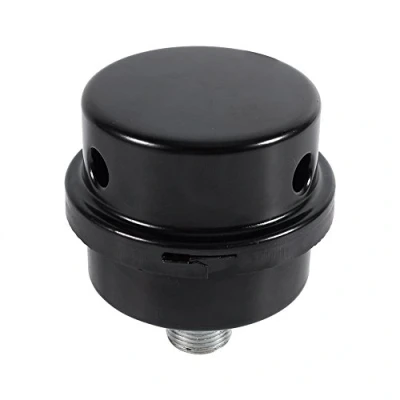Imagen de Silenciador de compresor aire, filtro aire admisión metal Rosca 3/8&quot; 16 mm