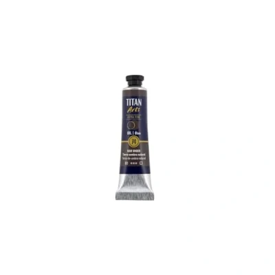 Imagen de ÓLEO TIERRA SOMBRA NATURAL TITAN Extrafino 6 20ml. Nº 74