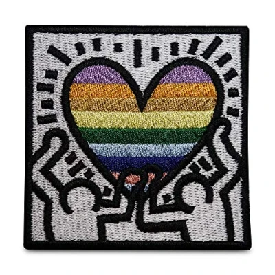 Imagen de Finally Home Never Stop Being You Parche termoadhesivo con diseño de flores