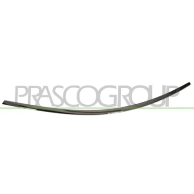Imagen de PRASCO ME3241263 Listón embellecedor/protector, parachoques Atrás derecha MERCEDES BENZ: Clase A