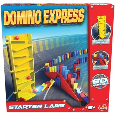 Imagen de Dominó Express Starter Lane, Multicolor (Goliath 81005) , color/modelo surtido